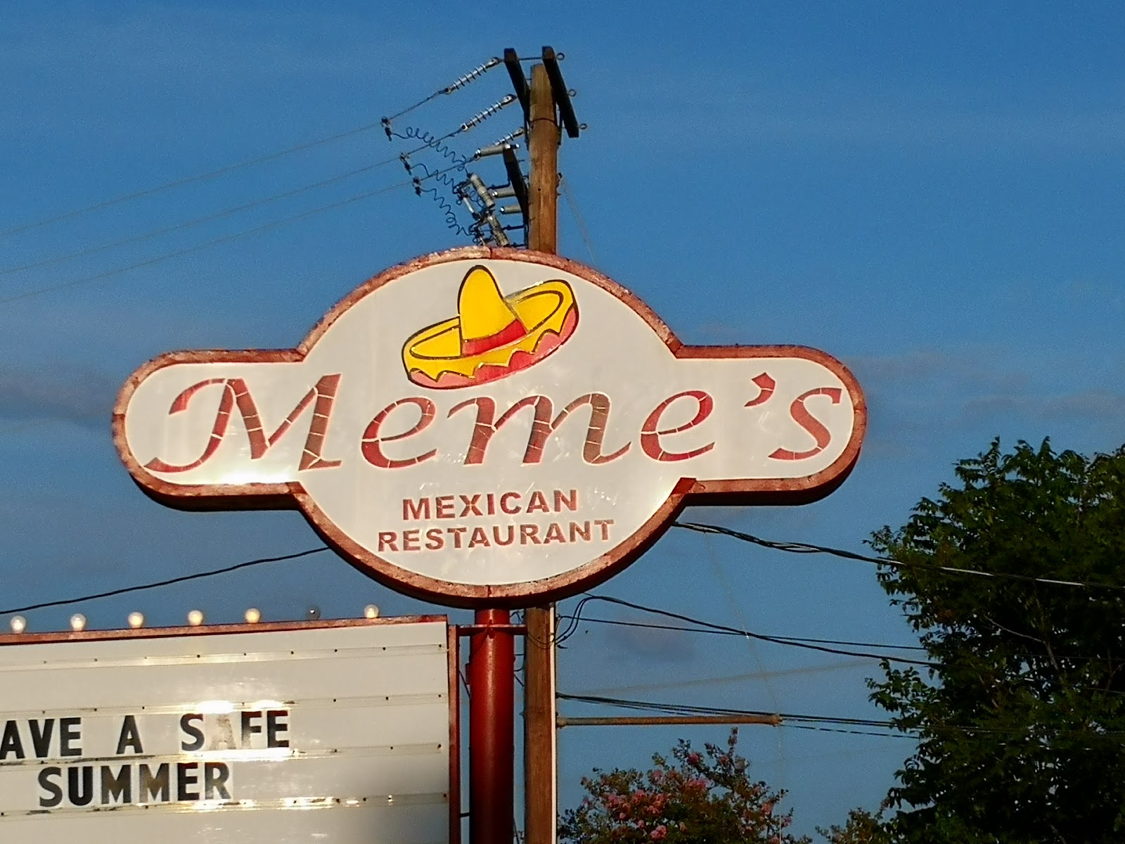 Fresh Mexican dish served at Meme's Mexican Restaurant