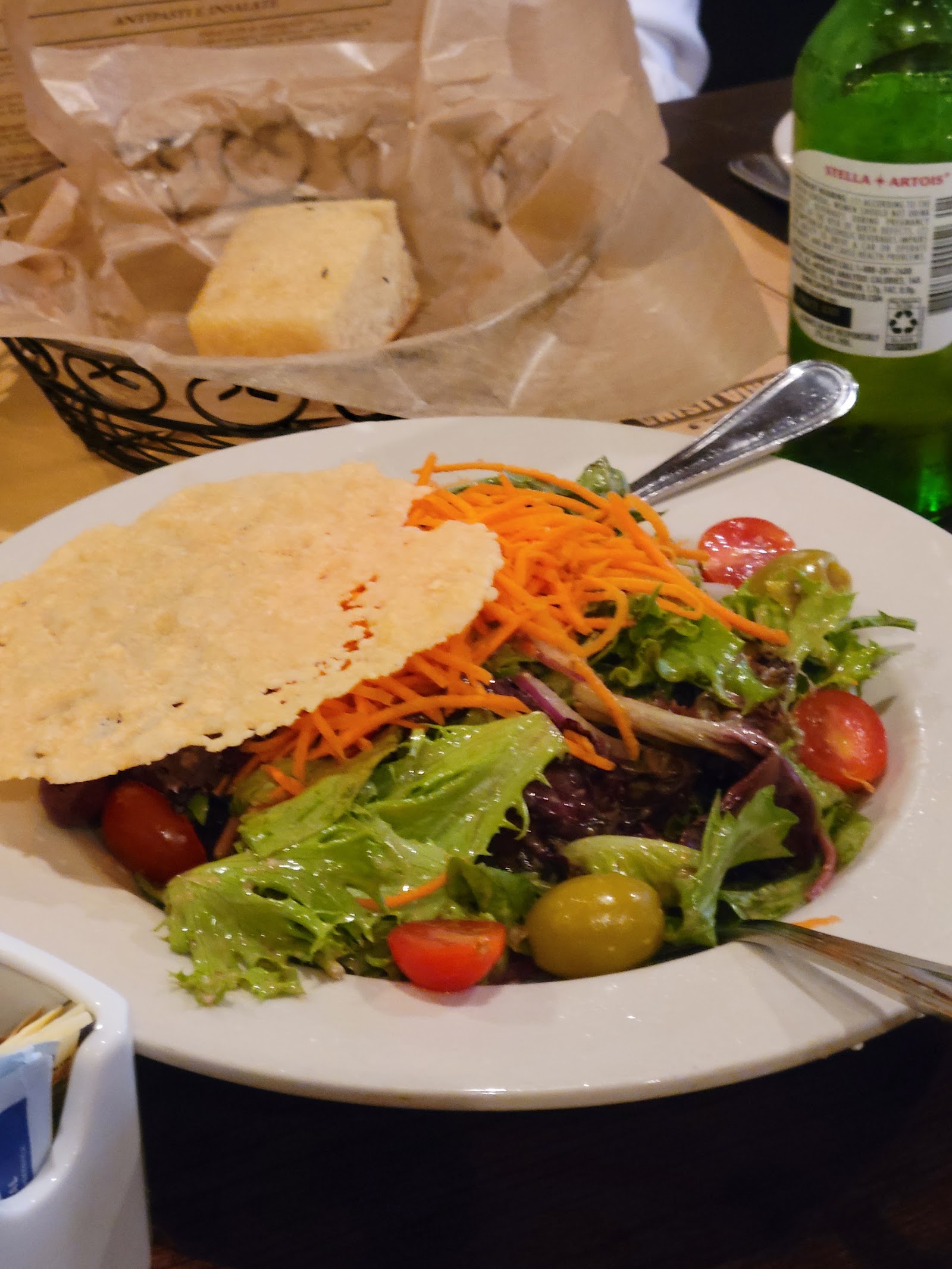 Meal at Meme's Mexican Restaurant in Luling, TX