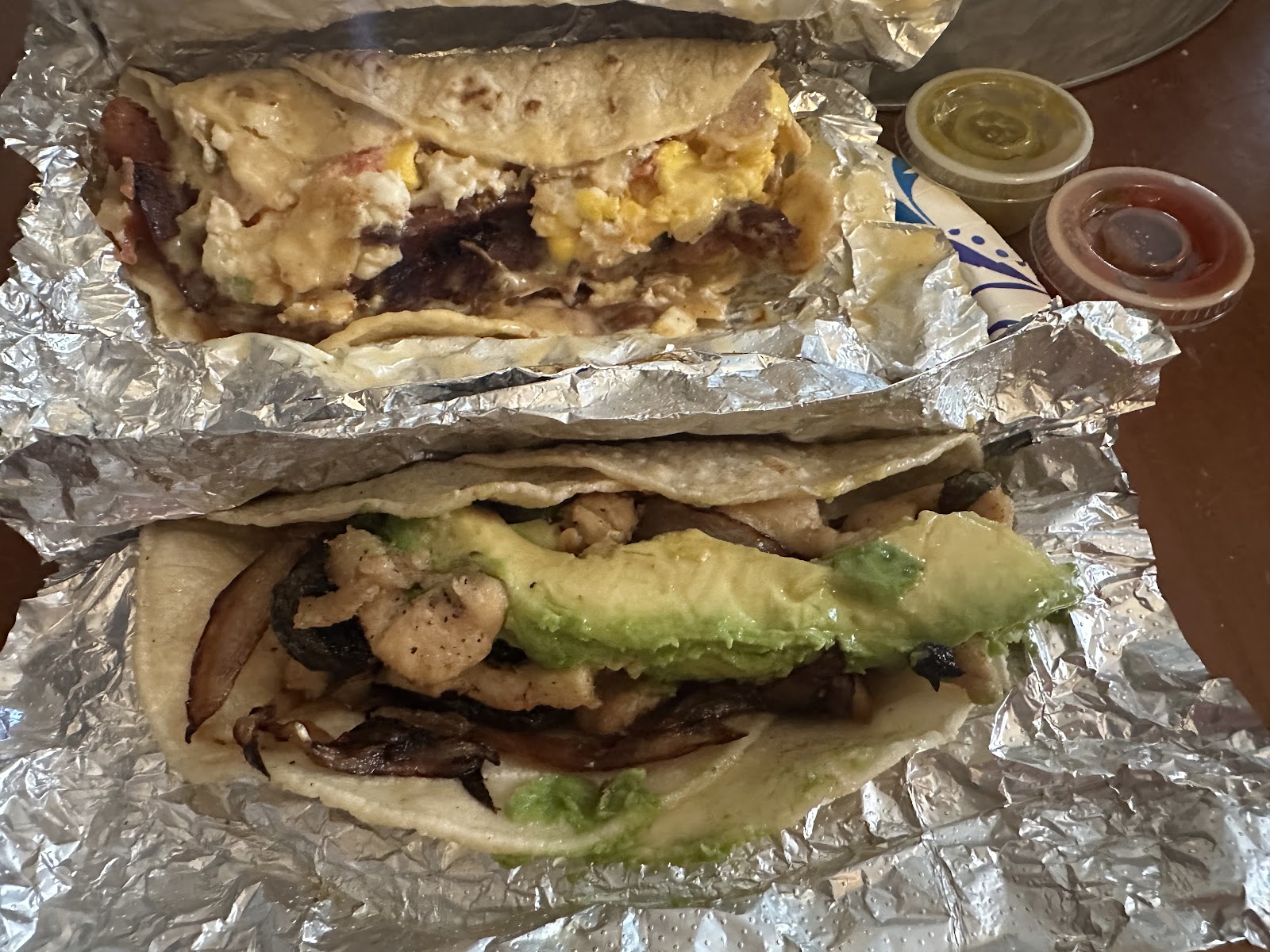 Interior view of Meme's Mexican Restaurant